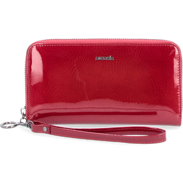Dámska kožená peňaženka Carmelo červená 2102 N CV 64019592