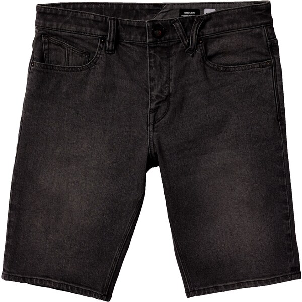 Volcom Džínsy Solver čierna 51280692