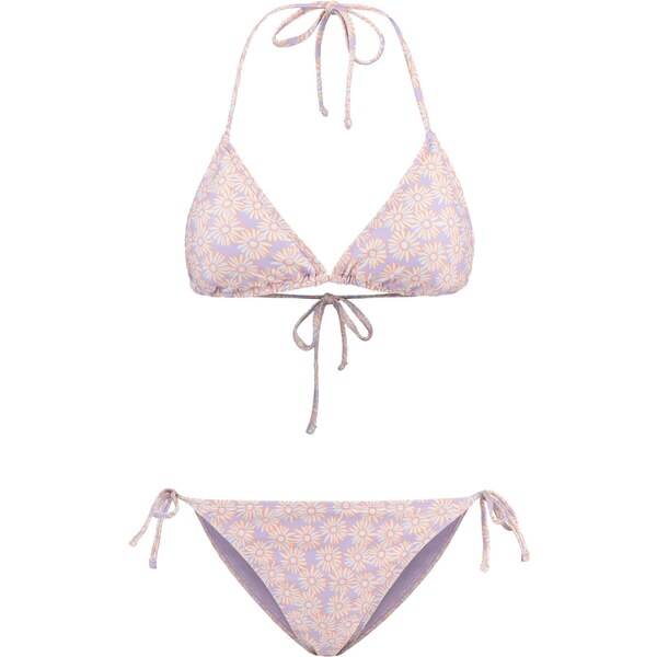 Shiwi Bikiny LIZ fialová / oranžová / biela 63141762