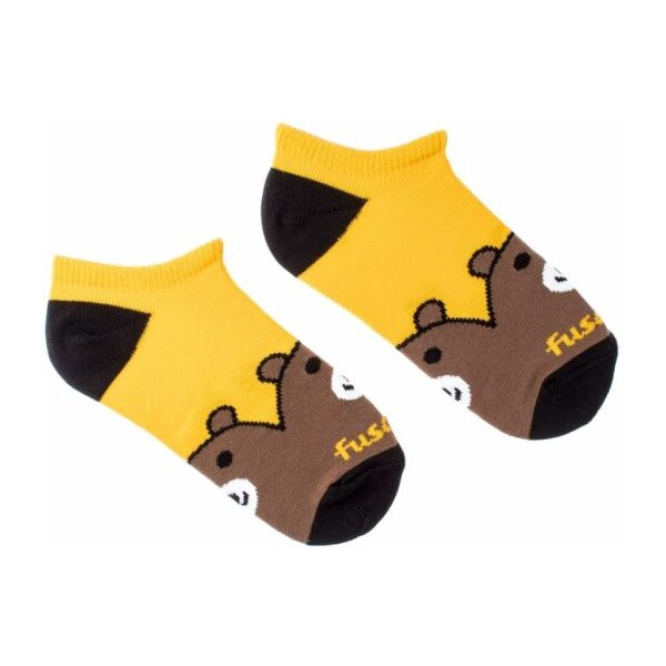 Detské členkové ponožky Fusakle Méďa 46771406
