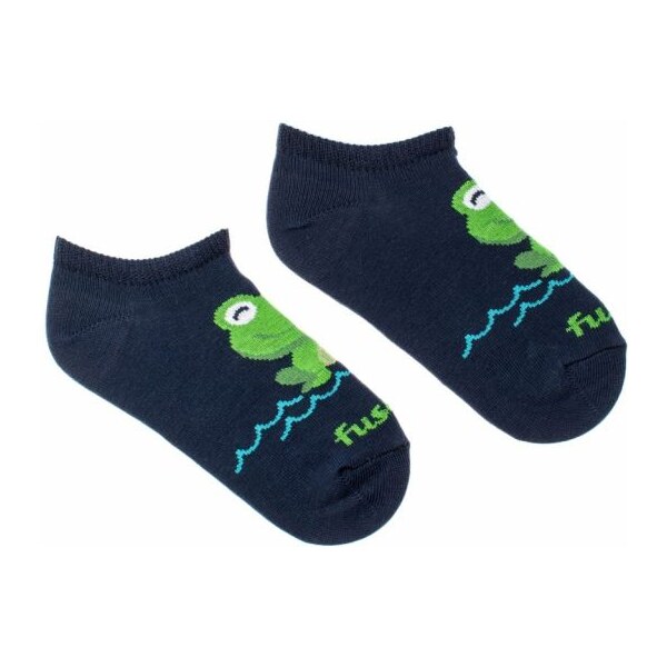 Detské členkové ponožky Fusakle Žába 46771403