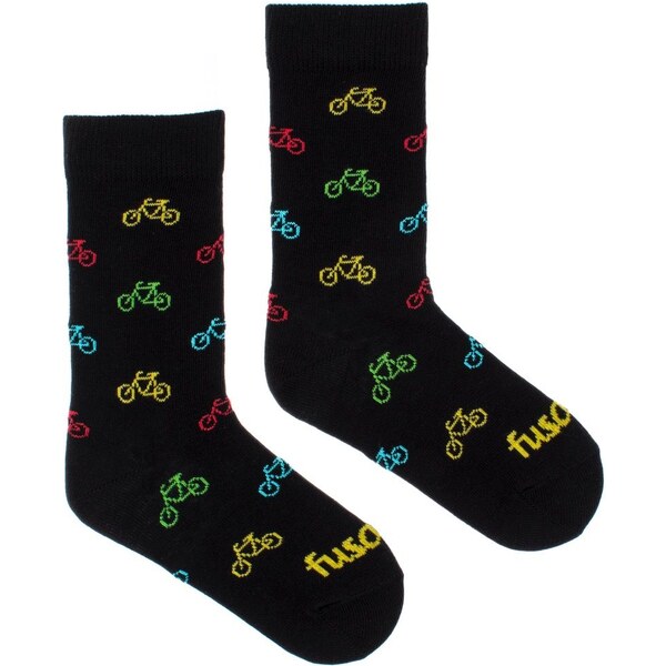 Detské ponožky Fusakle Cyklista Čierny 46771398