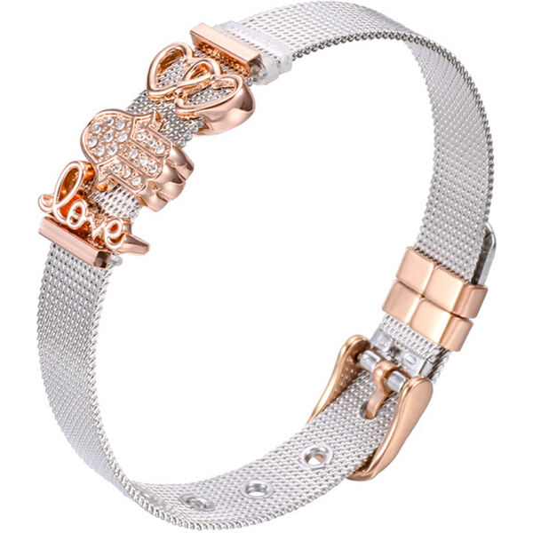 Dámsky náramok z chirurgickej ocele NATALIE 31789994