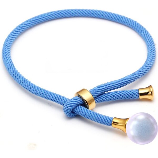 SWAROVSKI Elements Swarovski e. náramok s perlou Maracas, modrý 31797165