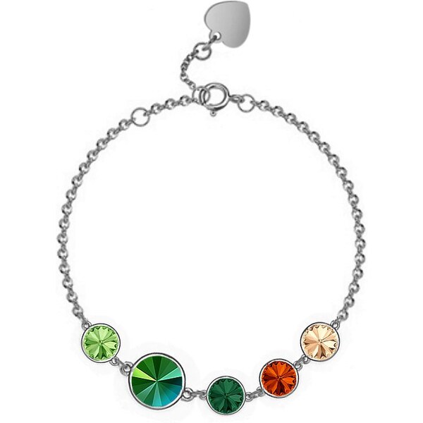 SWAROVSKI Elements Swarovski e. dámsky náramok Spirit of Colors 31797155