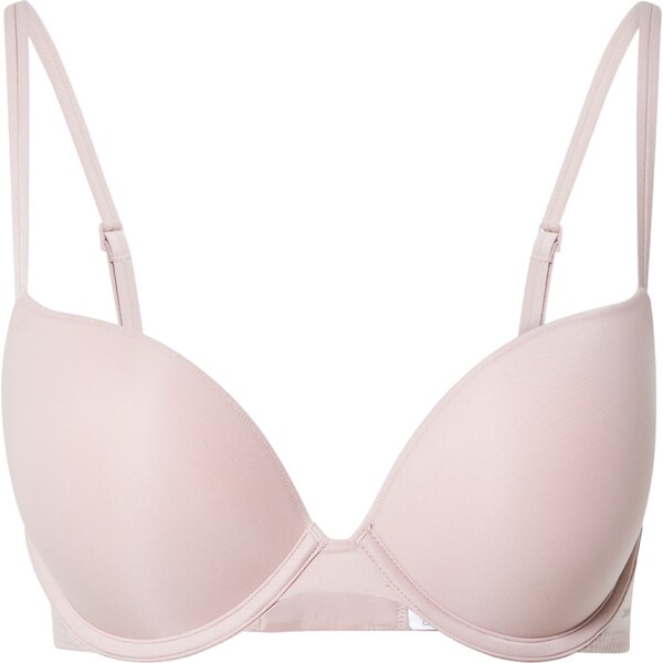 Calvin Klein Underwear Podprsenka Marquisette ružová 31987721