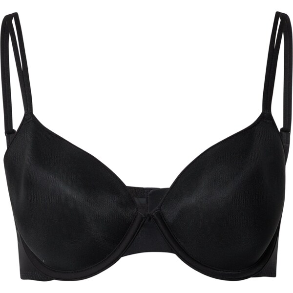 Calvin Klein Underwear Podprsenka Sheer Marquisette čierna 36317111