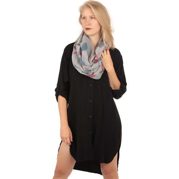 Glara Vzorovaná šatka 31822458