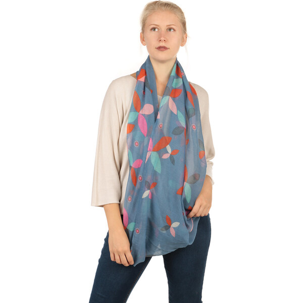 Glara Vzorovaná šatka 31822459