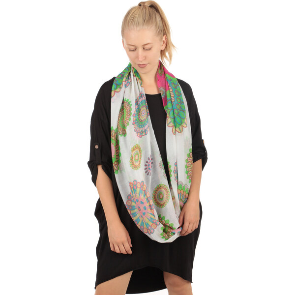 Glara Kruhová šatka 31822442