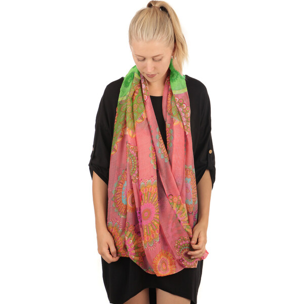 Glara Kruhová šatka 31822444