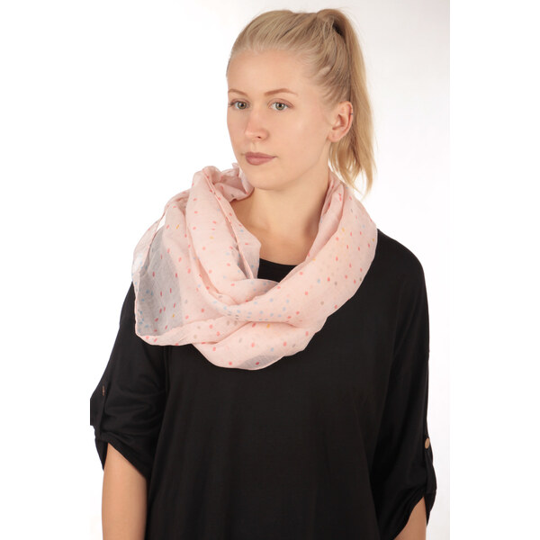 Glara Šatka s farebnými bodkami 31822451