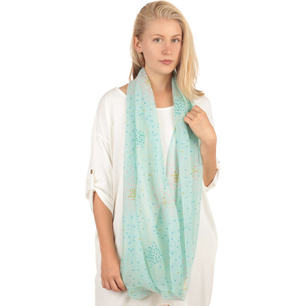 Glara Šatka s farebnými bodkami 31822454