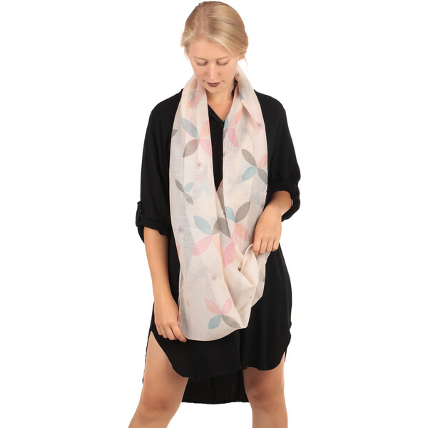 Glara Vzorovaná šatka 31822456