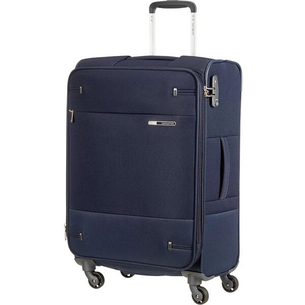 Samsonite BASE BOOST SPINNER 66/24 EXP Navy Blue 62191747