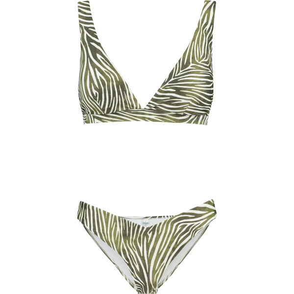 Shiwi Bikiny AMY olivová / biela 56124564