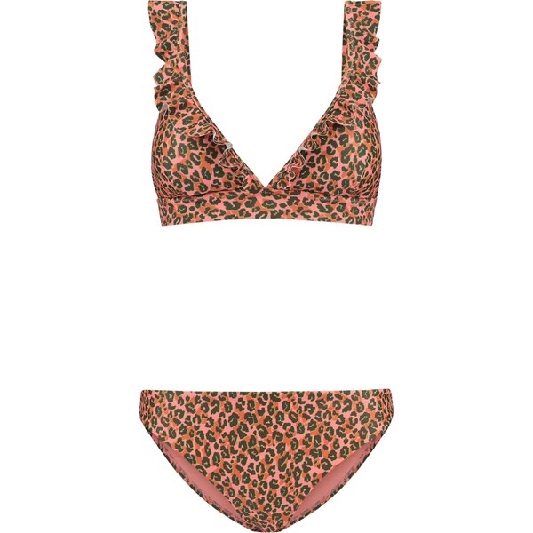 Shiwi Bikiny BOBBY neónovo žltá / svetloružová / hrdzavo červená / 31851622