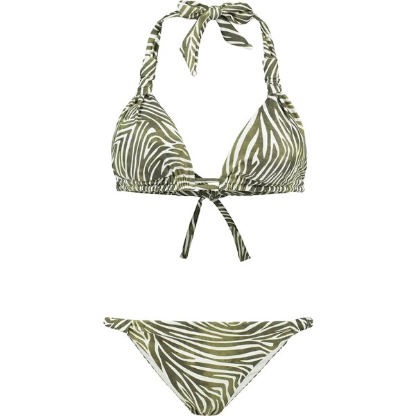 Shiwi Bikiny BIBI zelená / biela 56124565