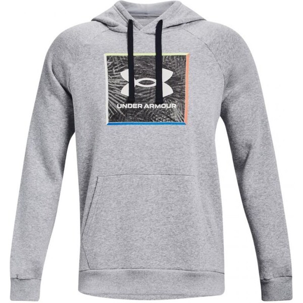 Pánske UA Rival Flc Graphic M 1370349 011 - Under Armour 31974706