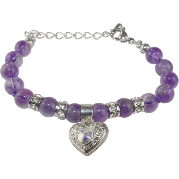 Alexis Marten Dámsky náramok z minerálu Ametyst 66888780