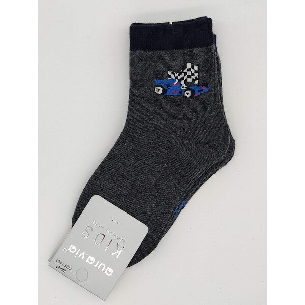 Detské obrázkové ponožky Aura.Via Stroje (85% bavlna) Formula 1 46771438