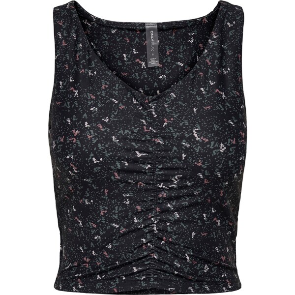 ONLY PLAY Športový top modrosivá / staroružová / čierna / biela 54230332