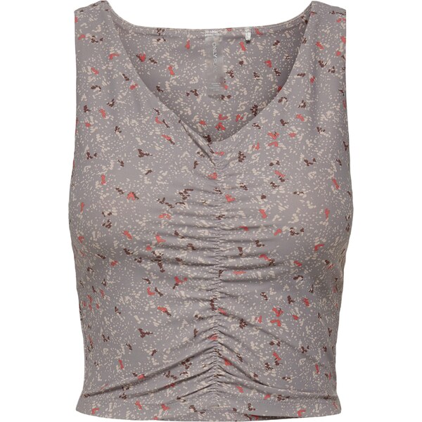 ONLY PLAY Športový top béžová / hnedá / sivá / ružová 54230331