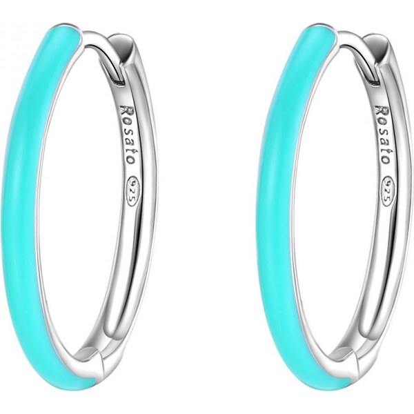 Rosato Strieborné kruhové náušnice na prívesky Storie RZO068 66586988