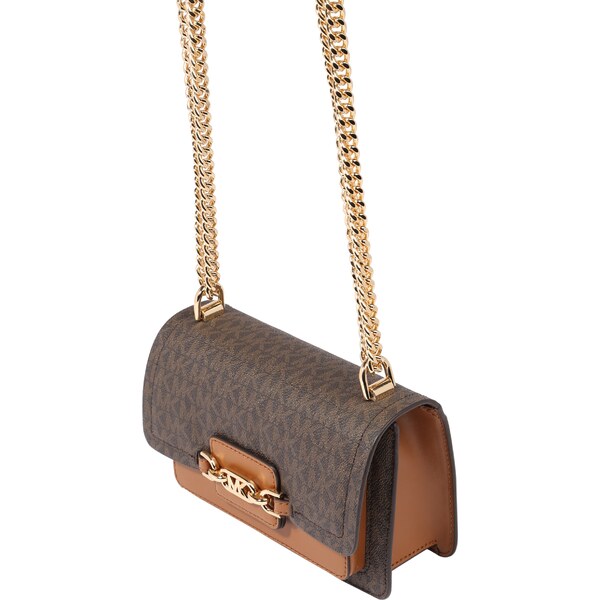 MICHAEL Michael Kors Taška cez rameno hnedá / koňaková / tmavohnedá 57220351