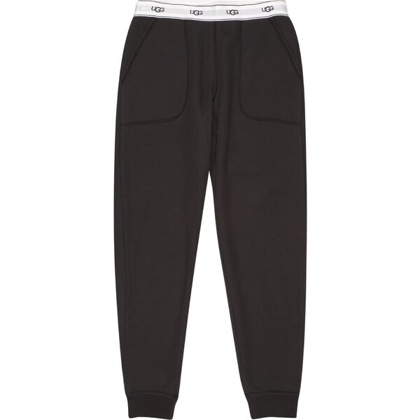 UGG Nohavice Cathy čierna / biela 32789572