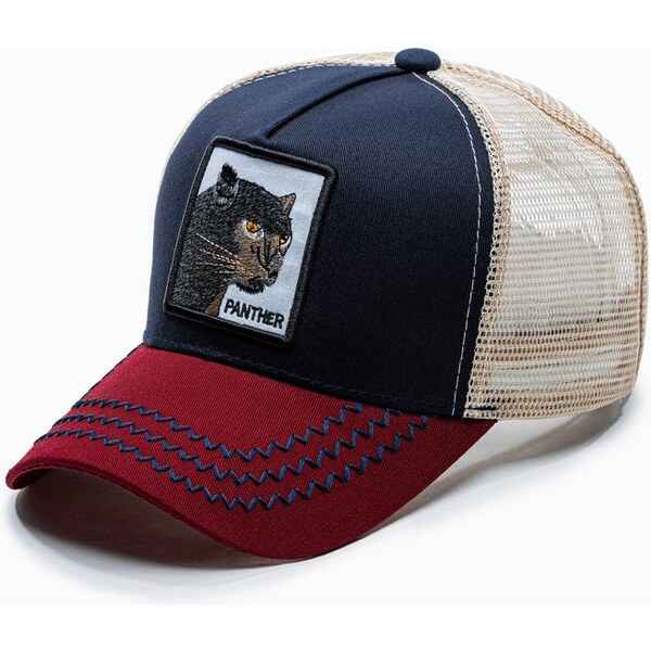 Inny Granátová šiltovka s nášivkou Panther H114 65049690