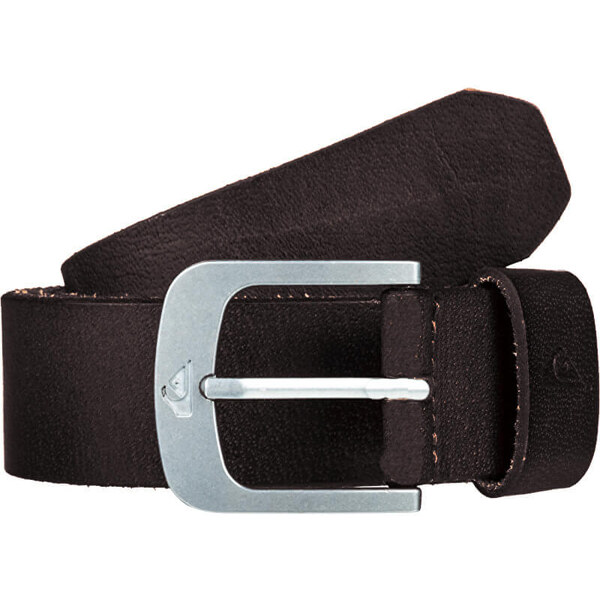 Quiksilver Pánsky kožený opasok The Everydaily 3 EQYAA03964-BRN 105 cm 66579208
