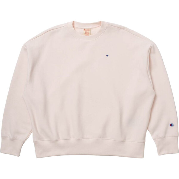 Champion Crewnech Sweatshirt - Dámske - Mikina Champion - Ružové - 66355794