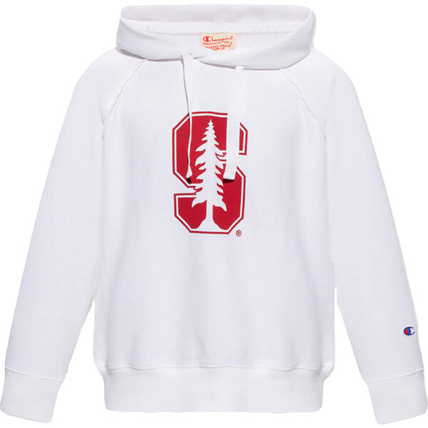 Champion Hooded Sweatshirt - Dámske - Mikina Champion - Biele - 115110 66355798