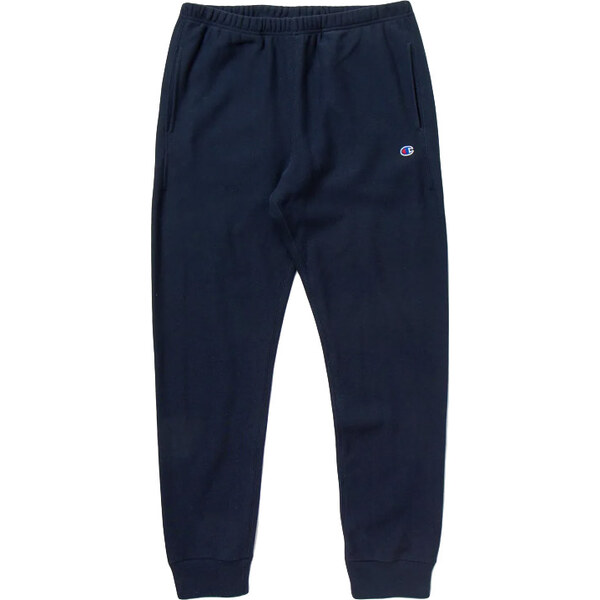 Champion Rib Cuff Pants - Pánske - Nohavice Champion - Modré - 217238 66356173