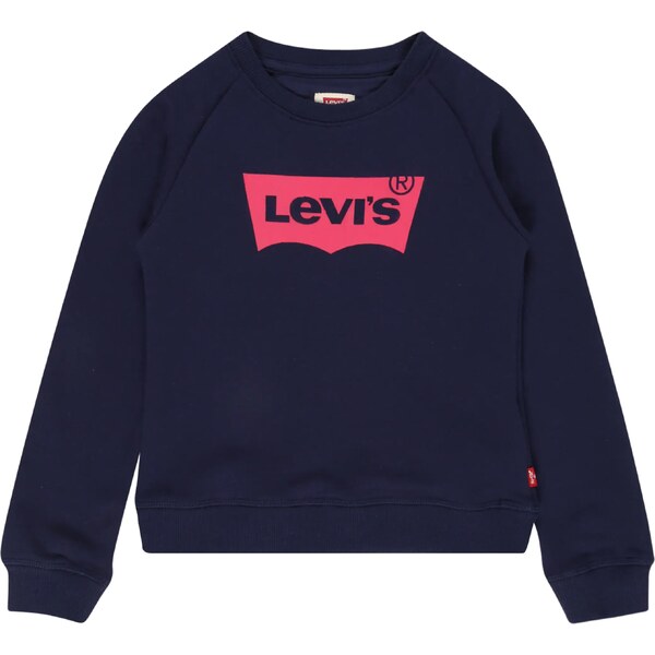 Levis Kids Mikina námornícka modrá / ružová 54230567