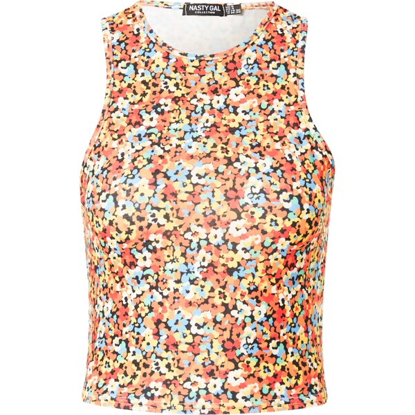 Nasty Gal Top zmiešané farby 54629883