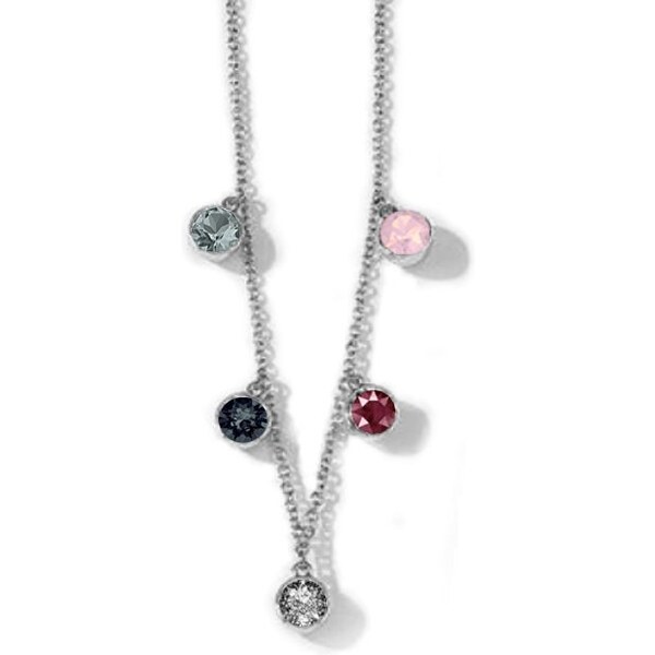 SWAROVSKI Elements Swarovski e. náhrdelník Spring Equinox, čierny 31909155