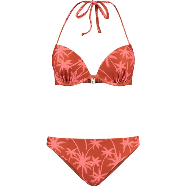 Shiwi Bikiny LUCA gaštanová / svetlohnedá 56124563