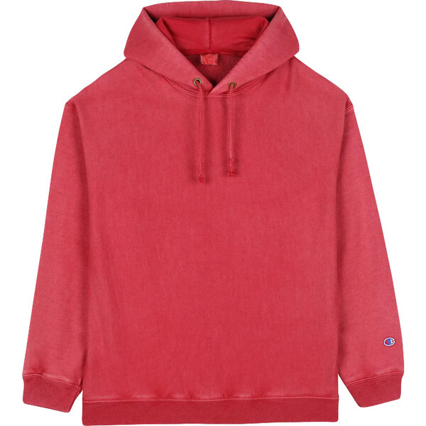 Champion Hooded Sweatshirt - Pánske - Mikina Champion - Červené - 66355804