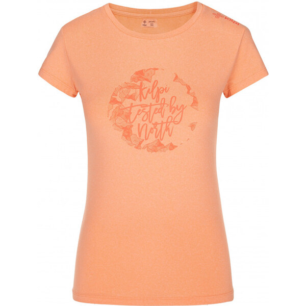 Dámske technické tričko Kilpi LISMAIN-W koralová 31993820