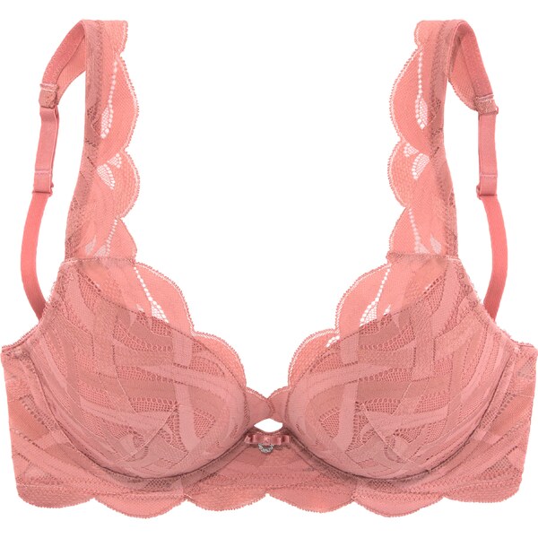 NUANCE Podprsenka lososová 63141639