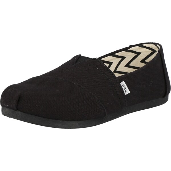 TOMS Espadrilky ALPARGATA čierna 35839152