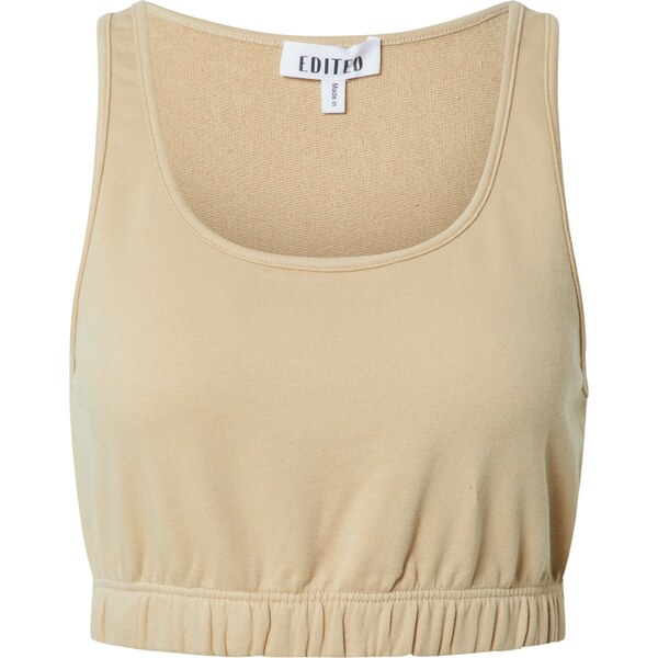 EDITED Top Kaila svetlohnedá 31994926