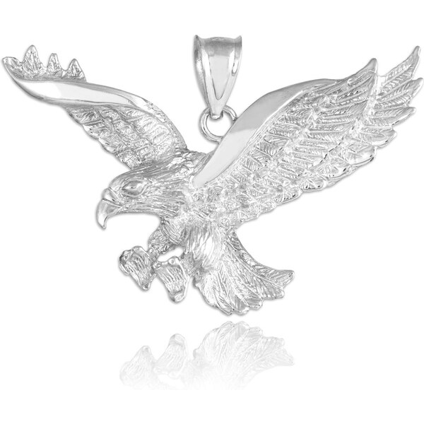 Olivie Strieborný náhrdelník OREL 5878 32032881