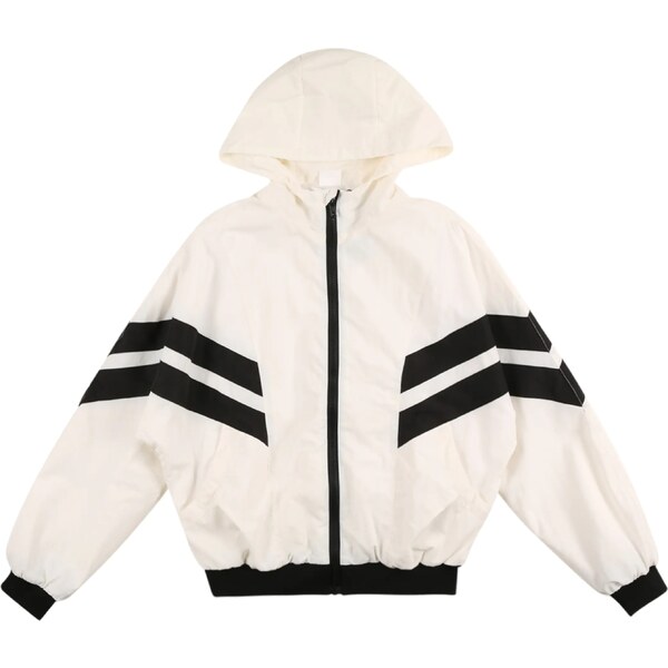 Urban Classics Prechodná bunda čierna / biela 32478659