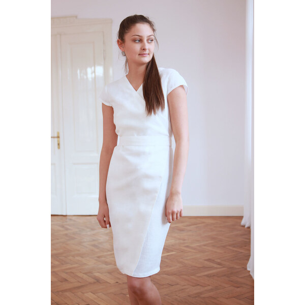 Konopné zavinovacie šaty Lotika česká móda Excellent quality 26875274