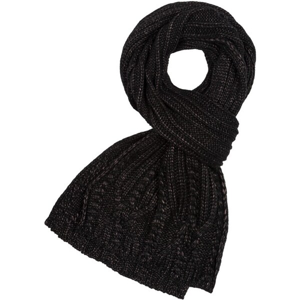 PAOLO PERUZZI Dámsky šál | čierna D-01-BL 31976328
