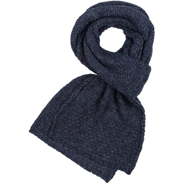 PAOLO PERUZZI Dámsky teplý šál | tmavomodrá D-03-DB 31976318