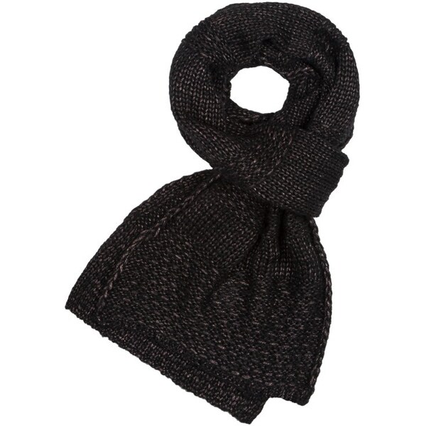 PAOLO PERUZZI Dámsky teplý šál | čierna D-03-BL 37975127